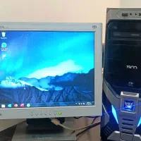 کامپیوتر + مانیتور LG