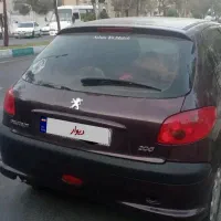 ۲۰۶ تیپ ۵ بی رنگ پلمپ|خودرو سواری و وانت|تهران, پرستار|دیوار