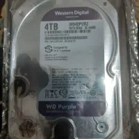هارد اینترنال وسترن بنفش 4TB