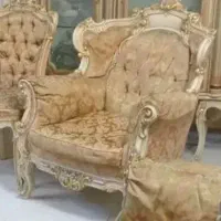 نیم ست استیل  وارداتی و نهار خوری|مبلمان خانگی و میز عسلی|مشهد, رضاشهر|دیوار