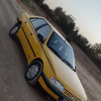 یک دستگاه تاکسی 405 GLX اژانسی دوگانه شرکتی.|خودرو سواری و وانت|کرمانشاه, |دیوار