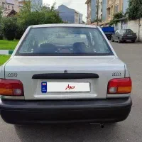 پراید مدل ۸۶ دوگانه کارخانه|خودرو سواری و وانت|رشت, یخسازی|دیوار