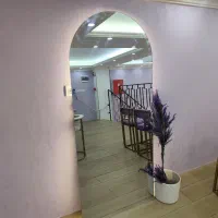 اینه دفرمه با کیفیت  چراغ دار