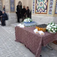 تشریفات نیروپذیرایی میزآرایی تاج گل پک پذیرایی|خدمات پذیرایی، مراسم|مشهد, راهنمایی|دیوار