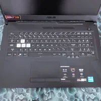 لپتاپ گیمینگ tuf gaming f17|رایانه همراه|زنجان, |دیوار