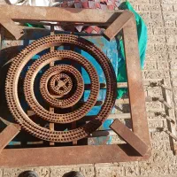 اجاق گاز چهار شعله هیئتی|اجاق گاز و لوازم برقی پخت‌وپز|تربت جام, بیست متری منبع آب|دیوار