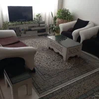 مبل راحتی نیم ست چهارنفره به همراه میزوسط وعسلی