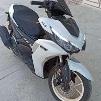 موتور سیکلت 155در حد صفر