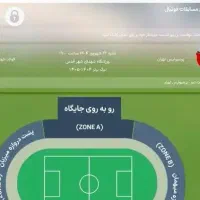 بلیط بانوان و آقایان پرسپولیس فولاد
