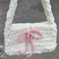 کیف دست بافت فانتزی|کیف، کفش، کمربند|جیرفت, |دیوار