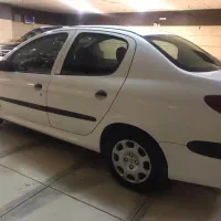 پژو ۲۰۶  SD  V8 مدل ۹۵|خودرو سواری و وانت|تبریز, |دیوار