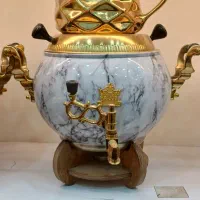 سماور طرح سنگی|سماور، چایساز، قهوهساز|مشهد, طلاب|دیوار