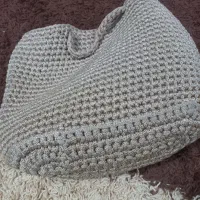 کیف دست بافت با نخ دمسه داخل استر|کیف، کفش، کمربند|رشت, جماران|دیوار