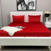 فروش ویژه روتختی از جنس پارچه مخمل حبابی|رختخواب، بالش، پتو|کرج, عظیمیه|دیوار