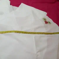 سفید گلدار|پرده، رانر، رومیزی|نظرآباد, صالح آباد|دیوار