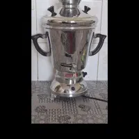 سماور گازی بزرگ و سماور برقی