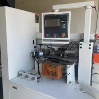 دستگاه لبه چسبان pvc کرنردار