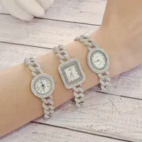 ساعت جواهری نقره عیار ۹۲۵|جواهرات|قم, ارم|دیوار