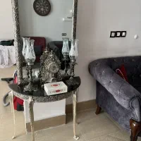 فروش فوری آینه و شمعدان