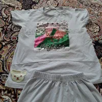 لباس دخترانه سایز ۸و۹سال