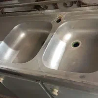 کابینت فلزی و سینگ اب چکان|مصالح و تجهیزات ساختمان|جوانرود, |دیوار