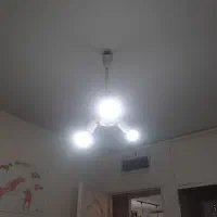 پروژکتور لامپی و لوستر سقفی|لوستر و چراغ آویز|تهران, اباذر|دیوار