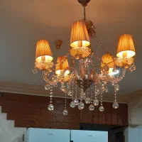 لوستر کریستالی|لوستر و چراغ آویز|اهواز, کوروش|دیوار