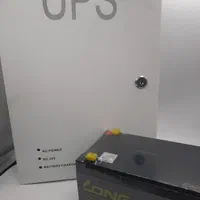 Ups برای ۱۶ دوربین با باطری ویتنامی ۹ آمپر UPS|قطعات و لوازم جانبی رایانه|تهران, فردوسی|دیوار
