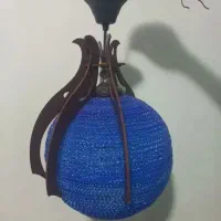 چراغ آویز|لوستر و چراغ آویز|رشت, صفاری|دیوار