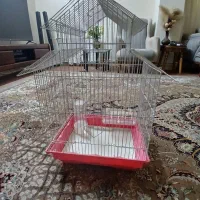 قفس کلبه ای