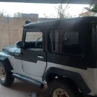 جیپ صحرا مدل ۷۳ بازسازی کامل معاوضه با پاترول|خودرو سواری و وانت|رشت, دباغیان|دیوار