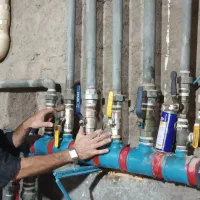 تعمیرات موتورخانه و برق ، لوله کشی ، جوشکاری