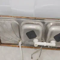 سینک ظرفشویی اخوان و شیر اهرمی