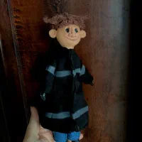 عروسک خمیری