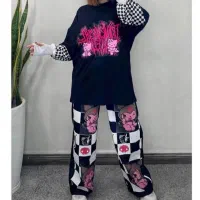 تیشرت و شلوار دخترانه