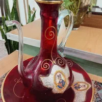 تنگ تزئینی قرمز وزیبا