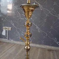 قلیان عربی طلایی|کلکسیون و سرگرمی|رشت, گلسار|دیوار