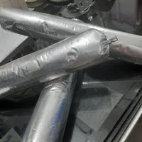 چسب پلی اورتان مشکی و سفید سوسیسی یا کالباسی|عمدهفروشی|کیش, |دیوار