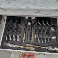 سرویس قاشق چنگال ۱۸ نفره مارک رزنتال