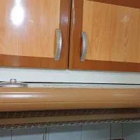 هود با کابینت فلزیش