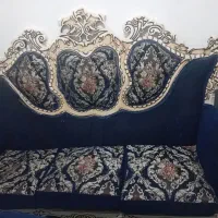 مبل سلطنتی کار کرده|مبلمان خانگی و میز عسلی|الوند, |دیوار