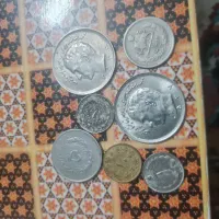 سکه قدیمی.|کلکسیون اشیاء عتیقه|کرمان, |دیوار