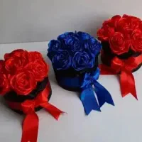 گل روبانی تکی و عمده|گل مصنوعی|پاکدشت, پاکدشت (مامازند)|دیوار