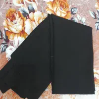 دو قواره چادر مشکی دوخته شده نو