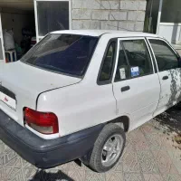 پراید صبا سفید ۸۴