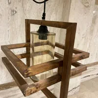 تولیدی لوستر های چوبی