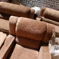 مبلمان راحتی ۶نفره به دلیل کمبودجا