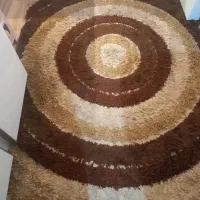 دو عدد فرش فانتزی در حد نو