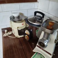 آبمیوه گیری ،چرخ گوشت ،پلوپز