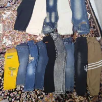 انواع شلوارلی وکتان بچگانه هرعدد100